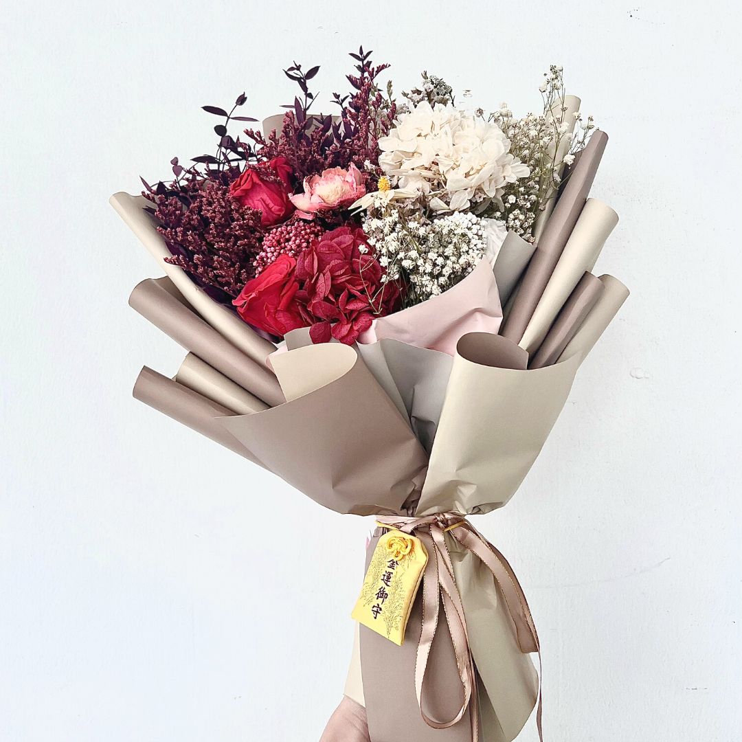 Well Wishes Fortune Charm - Add Ons - Good Health - Preserved Flowers & Fresh Flower Florist Gift Store