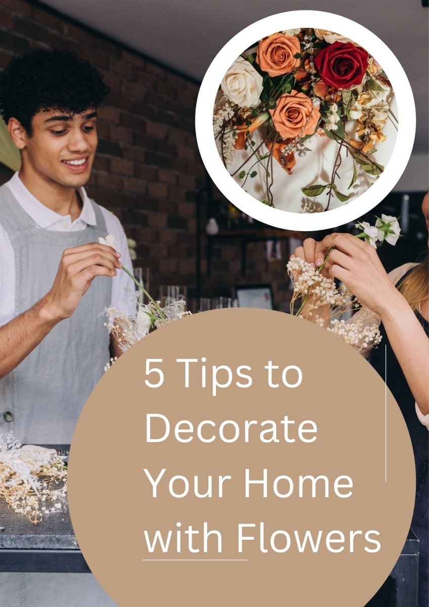 5 Pro Tips For Home Flower Decoration Beautify Your Space Ana Hana   5 Tips To Decorate Your Home With Flowers 170160 