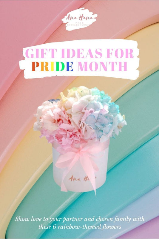 Celebrate Pride Month This June With These 6 Gifts! - Ana Hana Flower