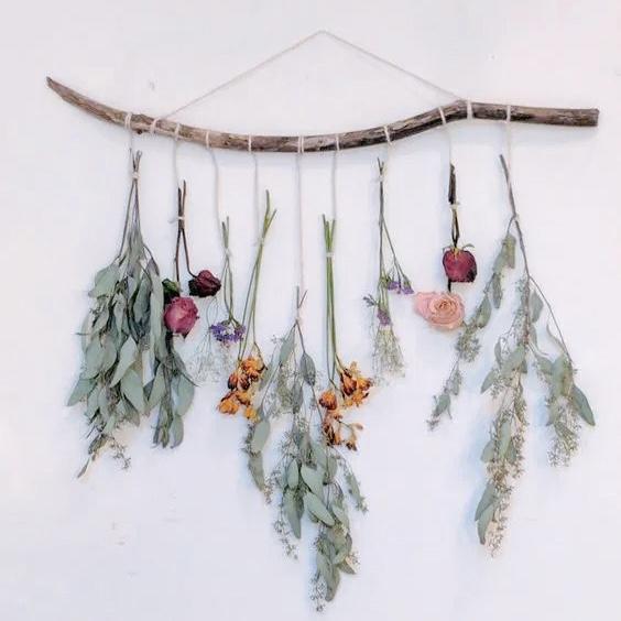Drying your own flowers - Ana Hana Flower