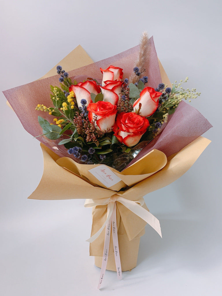 Red Rose Bouquet Delivery in Singapore - Fav Florist