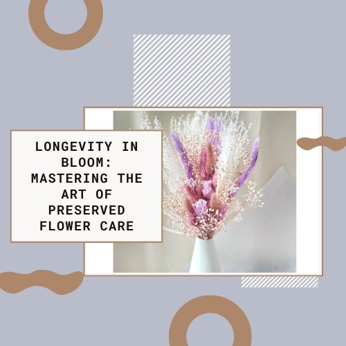 Longevity in Bloom: Mastering the Art of Preserved Flower Care - Ana Hana Flower