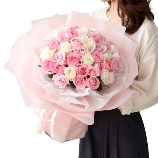 Pink Flowers for Your Adorable Friends - Ana Hana Flower