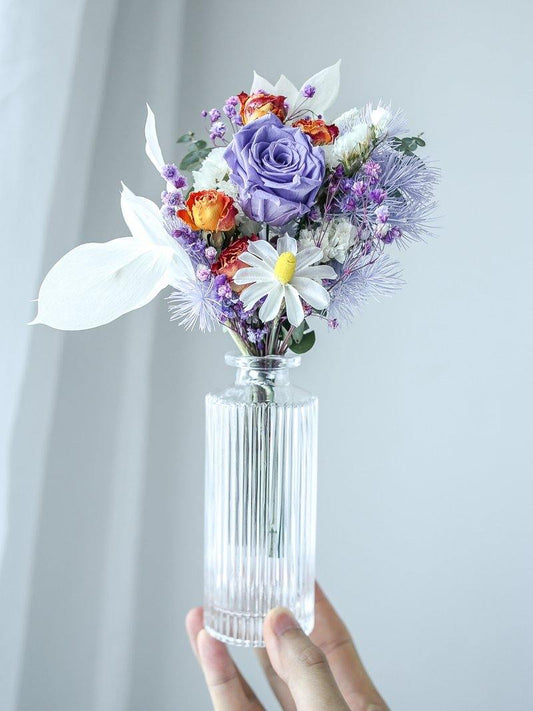 Purple Flowers for Your Mysterious Friends - Ana Hana Flower