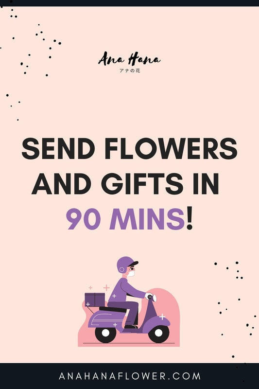 The Best Same Day Flower Delivery Singapore 2022 - Ana Hana Flower