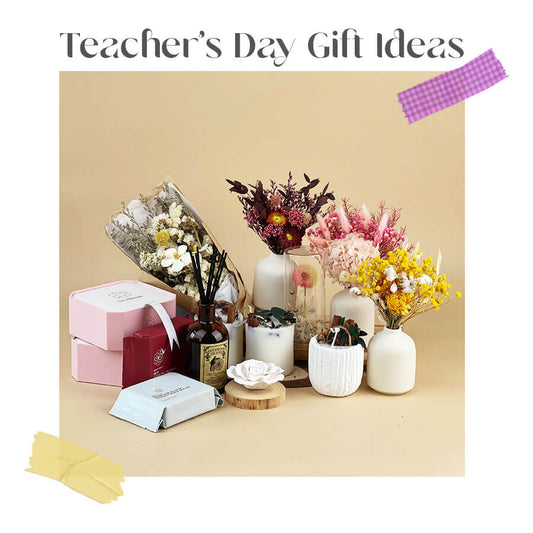 Teacher's Day Gift Ideas 2022 - Ana Hana Flower