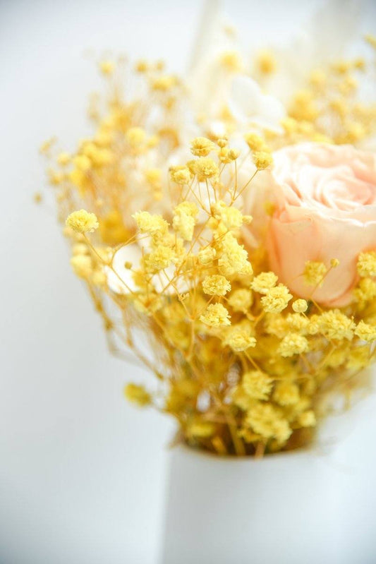 Yellow Flowers for Your Cheery Friends - Ana Hana Flower