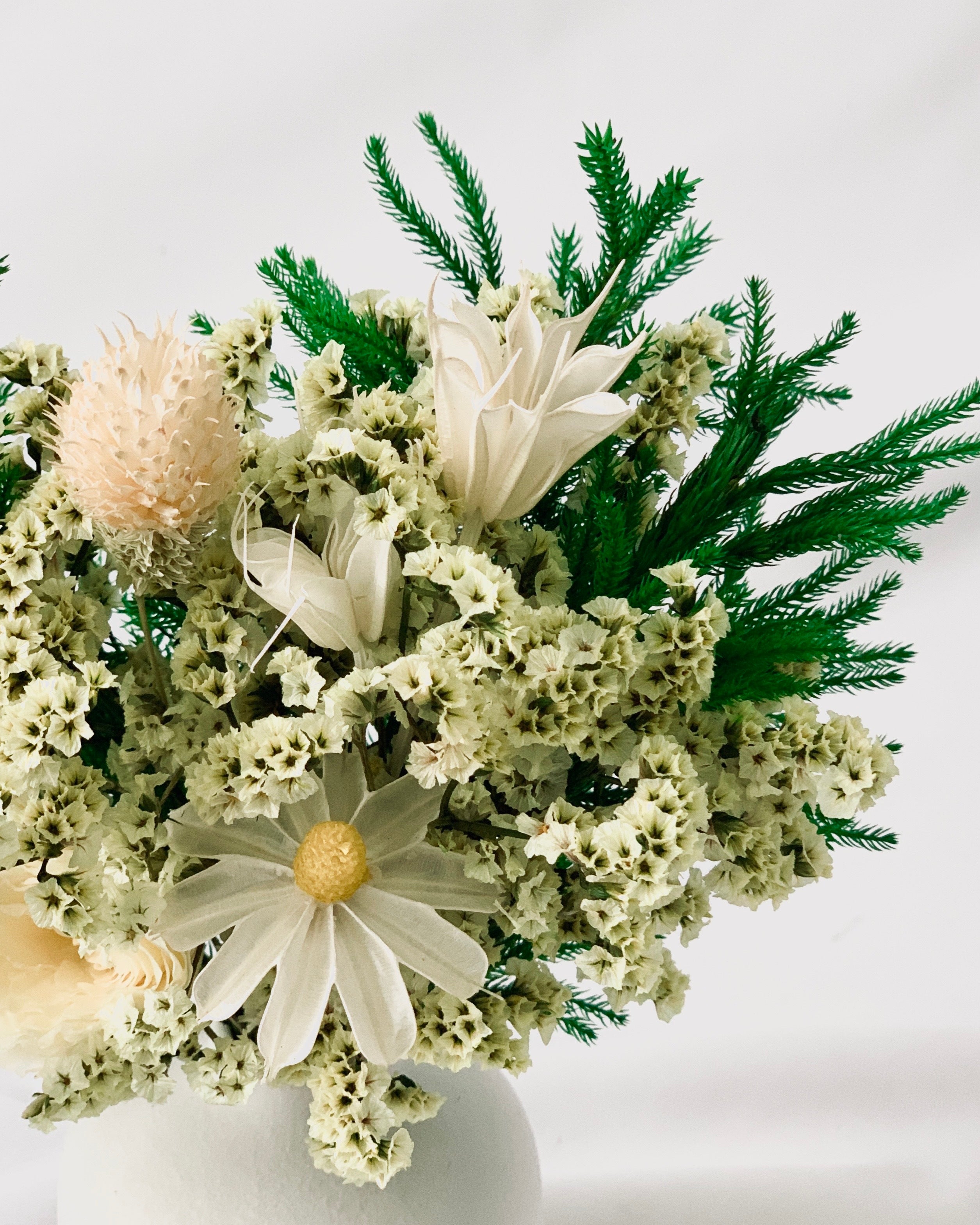 Scarlett, Green - Preserved Flower Arrangement - Flower - Preserved Flowers & Fresh Flower Florist Gift Store