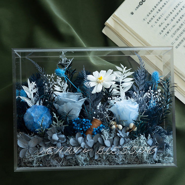 Enchanted Preserved Flower Box
