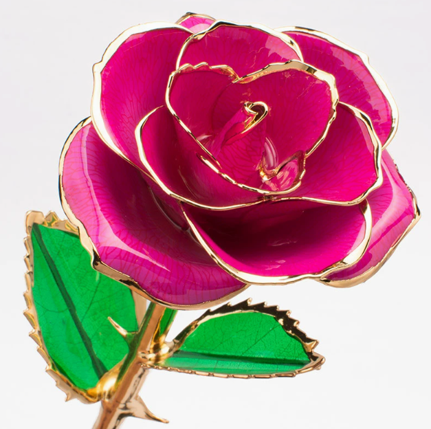 Eternal Preserved Rose Bloom - Real Rose Preserved - Eternal Love Series