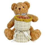 Cuddle Bear Huggies Bouquet - Soap Flower - Flowers - Preserved Flowers & Fresh Flower Florist Gift Store