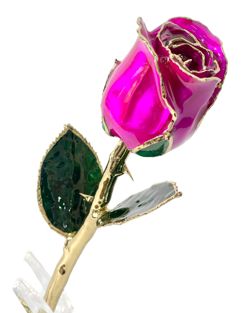 Eternal Rose - Roses That Last Forever - Flowers - Magenta - Preserved Flowers & Fresh Flower Florist Gift Store