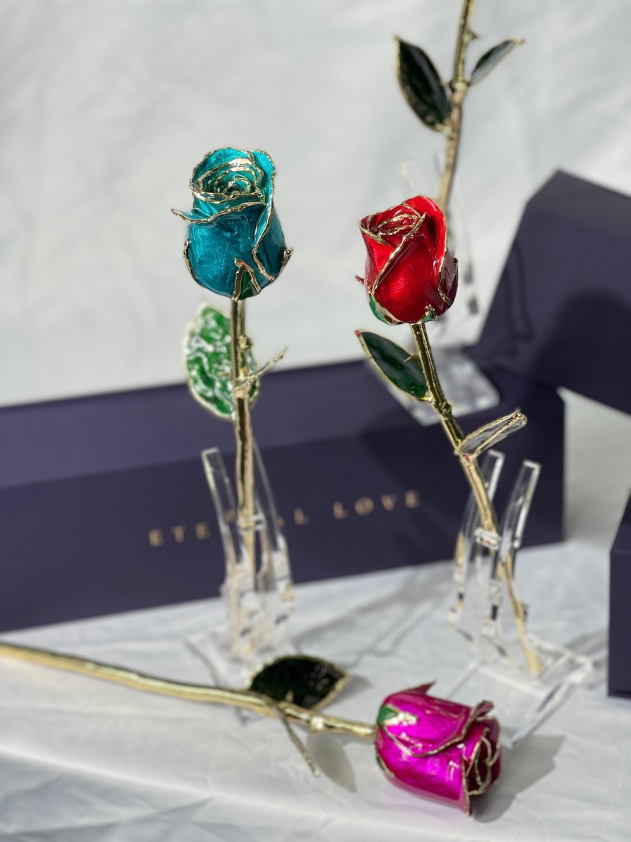 Eternal Rose - Roses That Last Forever - Flowers - Red - Preserved Flowers & Fresh Flower Florist Gift Store