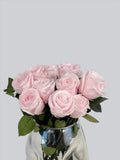 Everlasting Preserved Rose Arrangement - Flowers - 10 Roses - Preserved Flowers & Fresh Flower Florist Gift Store