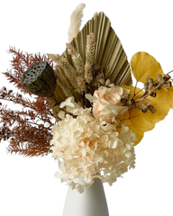 Hashira, Yellow - Preserved Flower Arrangement