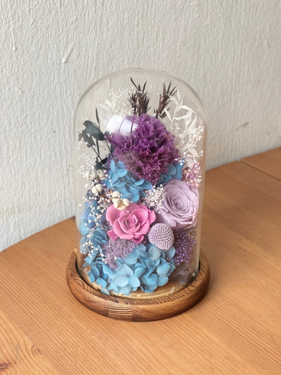 Imperfect Preserved Flowers (AS - IS) - Read Description - Flowers - Hazelynn (no light) - Preserved Flowers & Fresh Flower Florist Gift Store