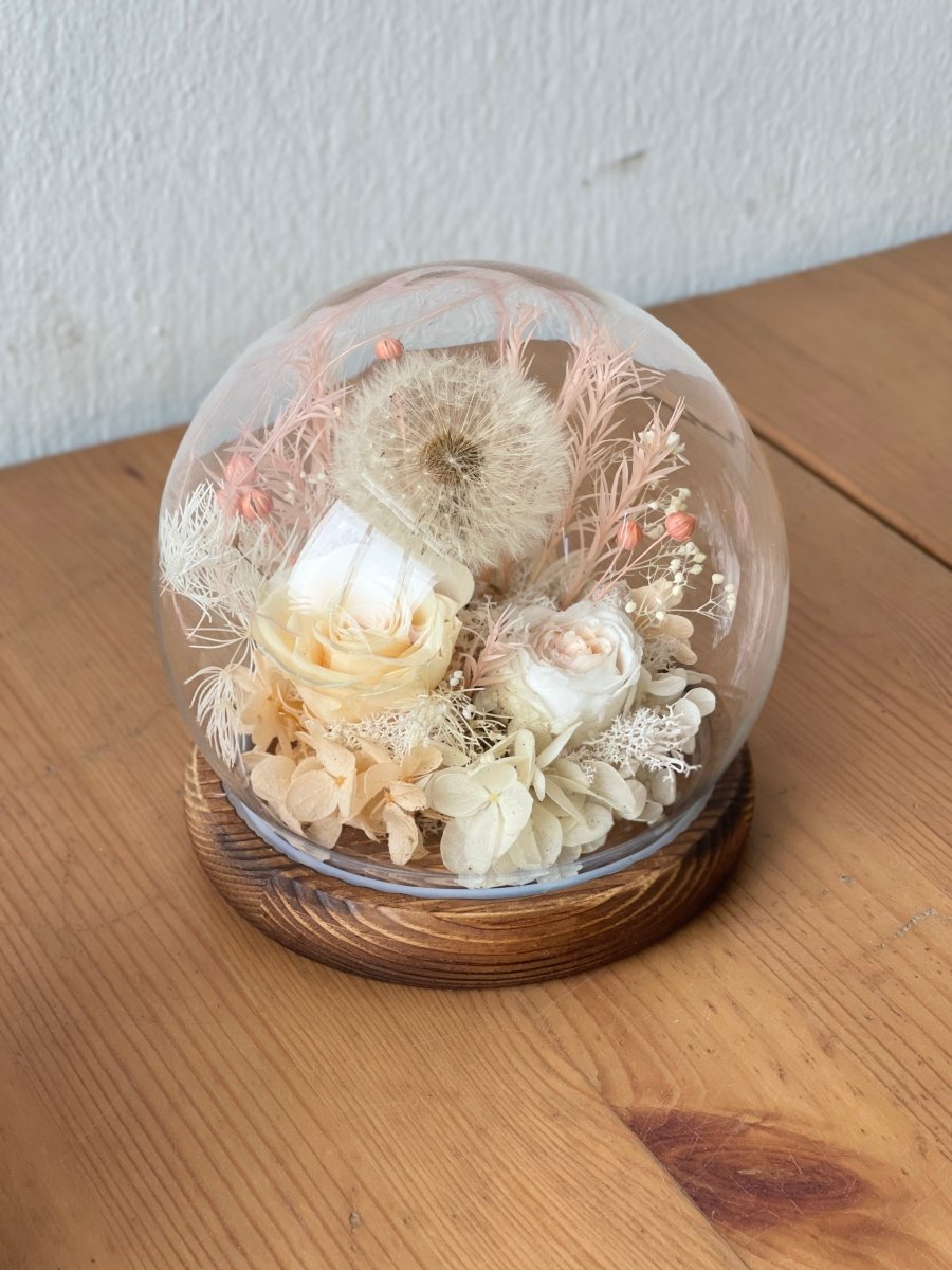 Imperfect Preserved Flowers (AS - IS) - Read Description - Flowers - Hazelynn (no light) - Preserved Flowers & Fresh Flower Florist Gift Store