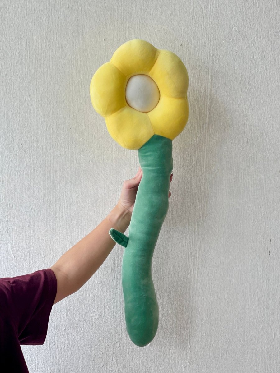Imperfect Preserved Flowers (AS - IS) - Read Description - Flowers - mommy flower plushie (yellow) - Preserved Flowers & Fresh Flower Florist Gift Store