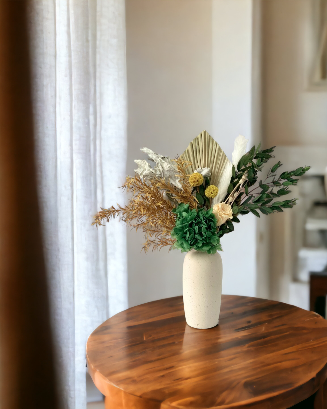 Kazuki, Green - Preserved Flower Arrangement