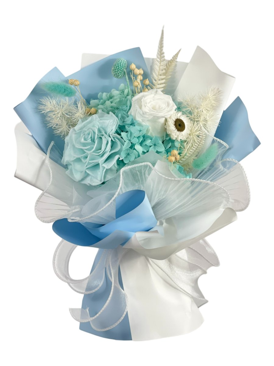 Kumori Blue - Flowers - Preserved Flowers & Fresh Flower Florist Gift Store