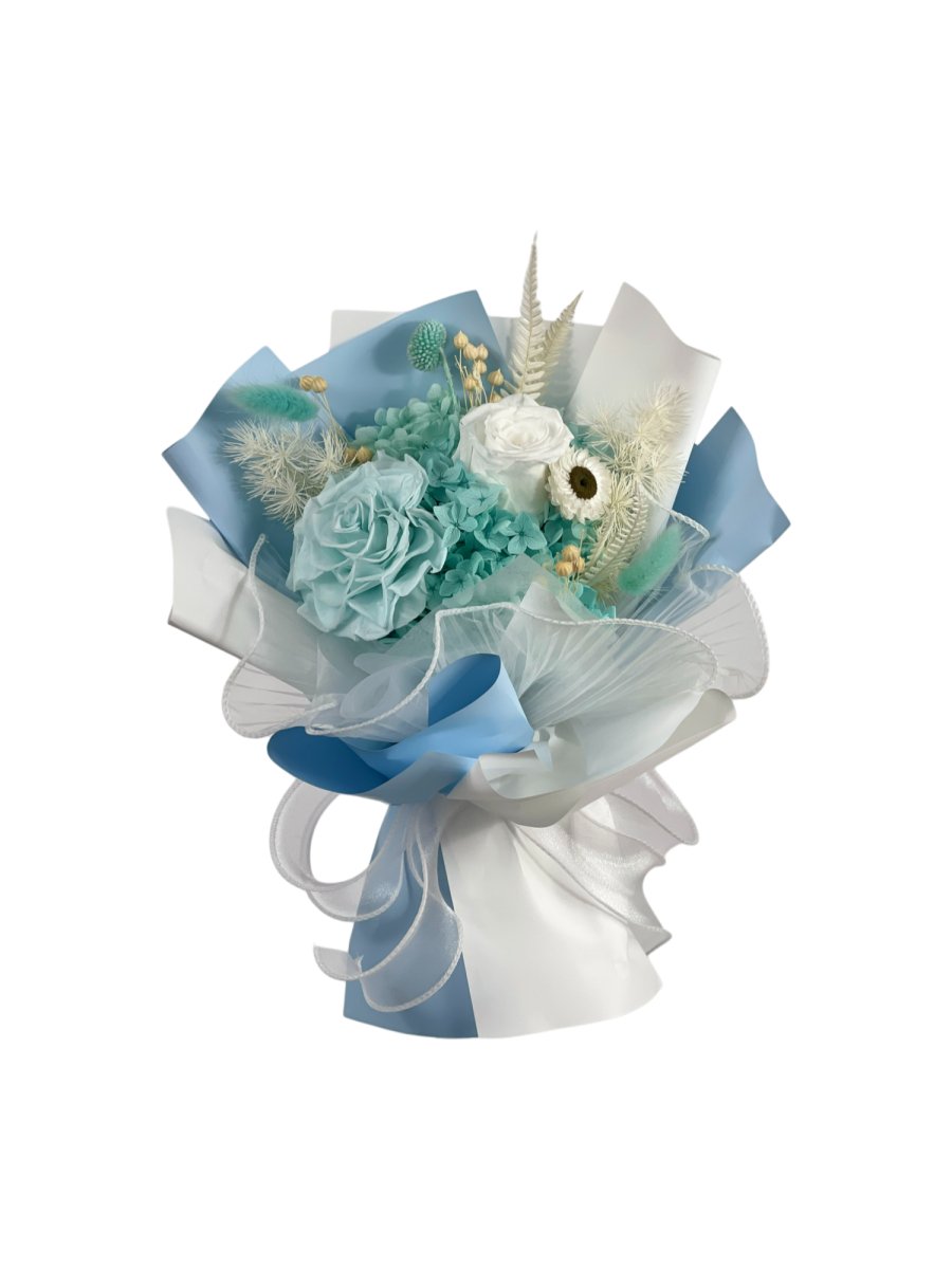 Kumori Blue - Flowers - Preserved Flowers & Fresh Flower Florist Gift Store