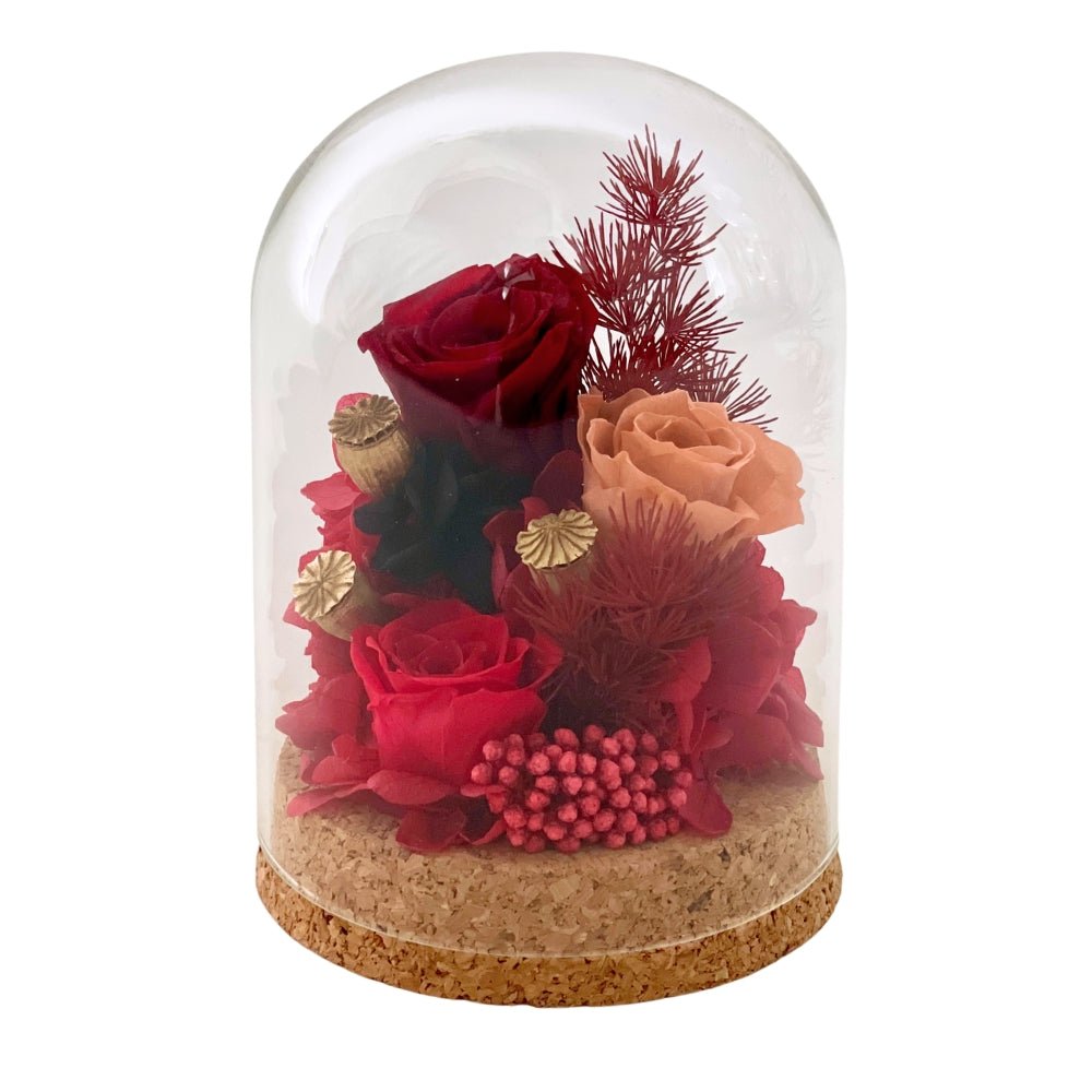 Miryoku Blooms - Red - Flower - Preserved Flowers & Fresh Flower Florist Gift Store