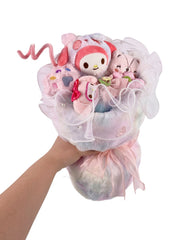 Sanrio Soft Toy Knit Bouquet - Flowers - Melody - Preserved Flowers & Fresh Flower Florist Gift Store