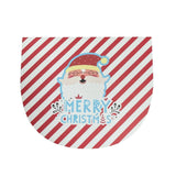 Santa Stripe 3D Pop - up Christmas Card - Add Ons - Preserved Flowers & Fresh Flower Florist Gift Store