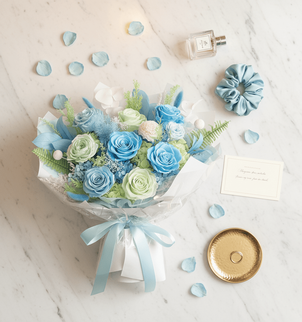 SUMMER. - Mothers Day Preserved Bouquet - Flowers - Garden - Preserved Flowers & Fresh Flower Florist Gift Store