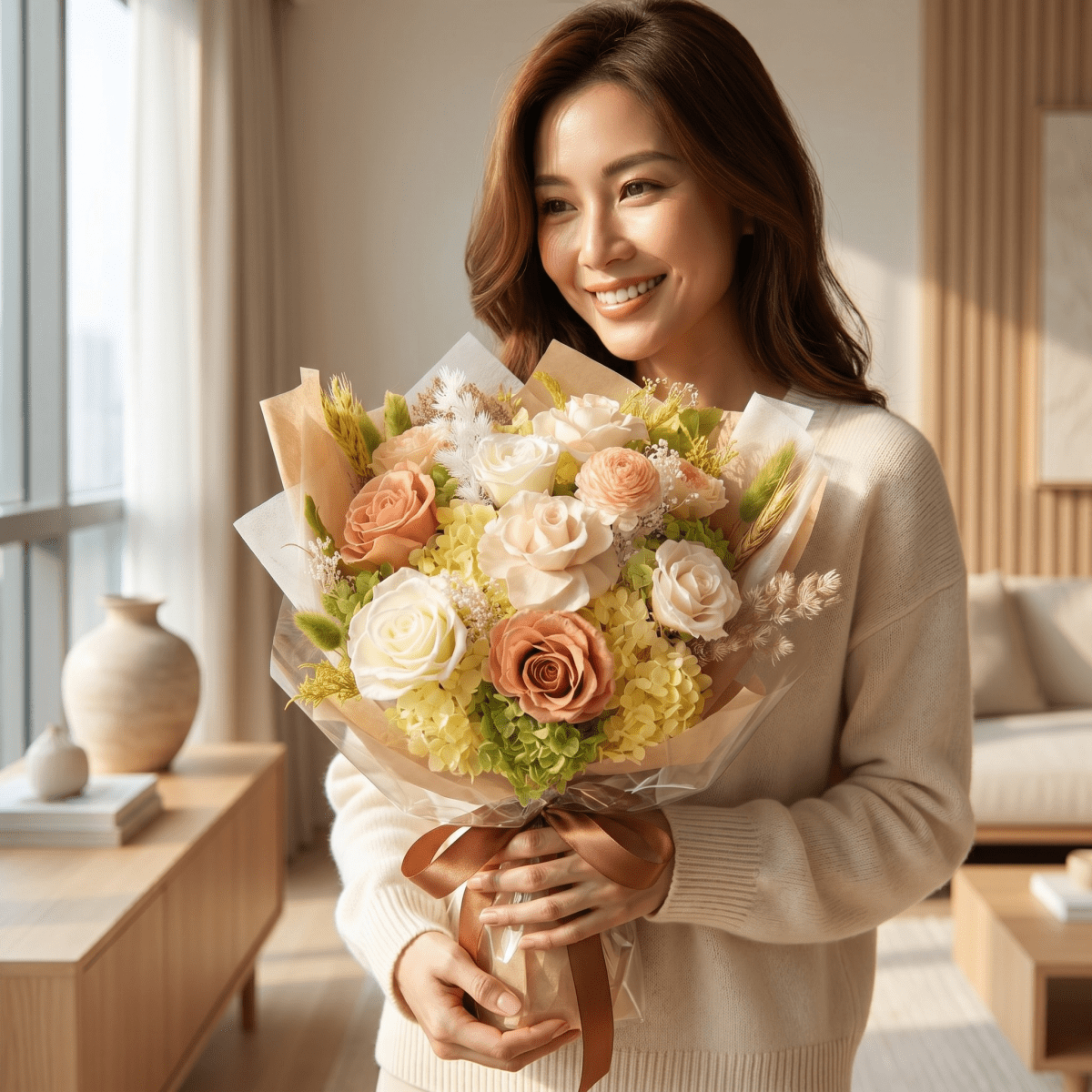 SUMMER. - Mothers Day Preserved Bouquet - Flowers - Garden - Preserved Flowers & Fresh Flower Florist Gift Store