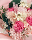 Tanoshi Flowers (Pink) - Flowers - Preserved Flowers & Fresh Flower Florist Gift Store