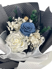 White Midnight - Flowers - Preserved Flowers & Fresh Flower Florist Gift Store