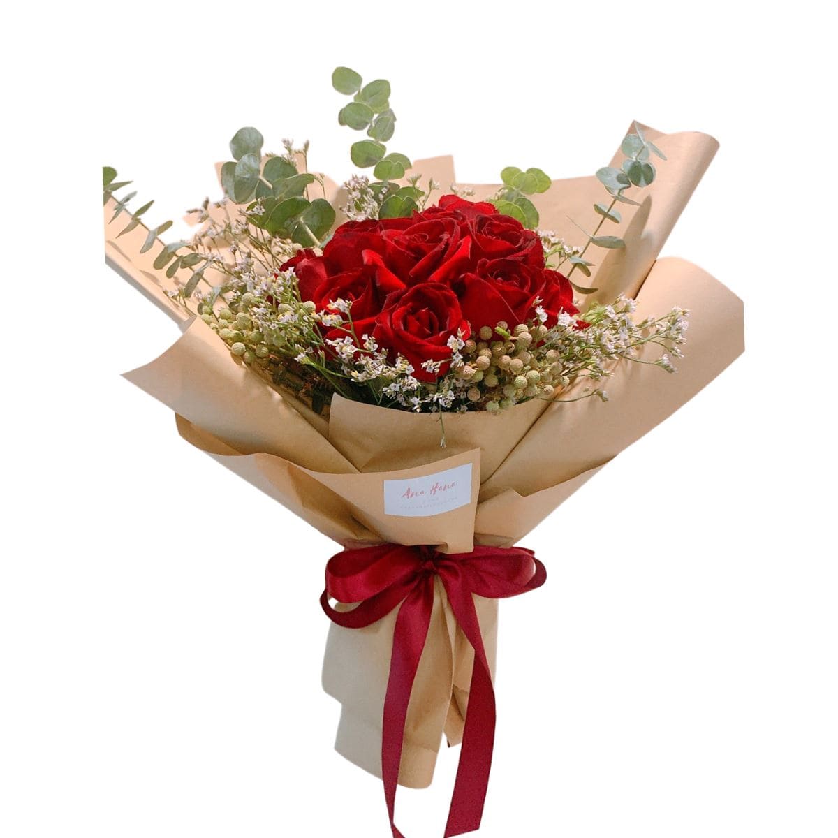 12 Roses - Say "I Do" - Flower - Preserved Flowers & Fresh Flower Florist Gift Store