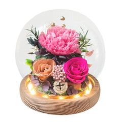 Carnation Blowball - Magenta - Flower - Preserved Flowers & Fresh Flower Florist Gift Store