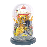 Maneki-Neko 招き猫 Fortune Cat (Large) - Gold, Wealth Luck - Flower - Preserved Flowers & Fresh Flower Florist Gift Store