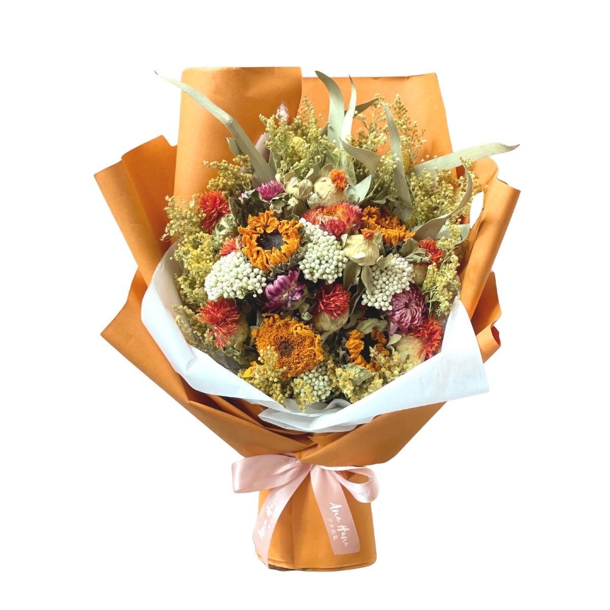Himari - Orange - Flower - Standard - Preserved Flowers & Fresh Flower Florist Gift Store
