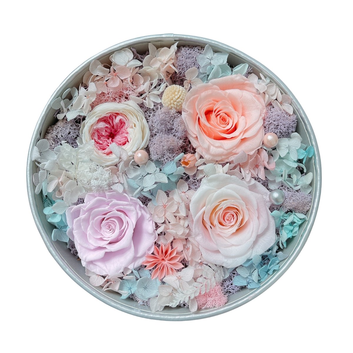 Ariana Bloom Box - Flower - Preserved Flowers & Fresh Flower Florist Gift Store