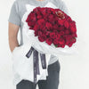 99 Roses Bouquet - Red