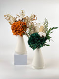 Suki, Orange - スキ - Japanese Preserved Flower Arrangement