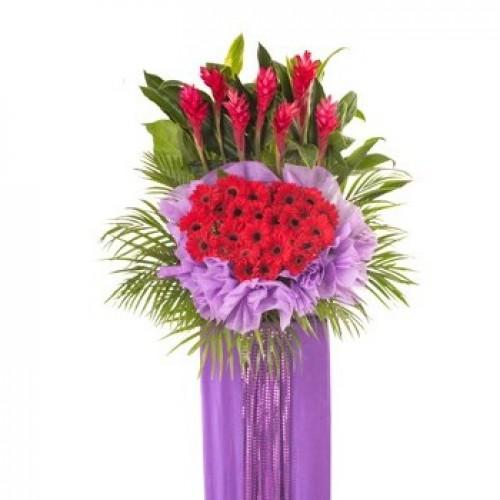 Abundance - Congratulatory Flower Stand - Flower - Preserved Flowers & Fresh Flower Florist Gift Store