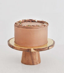 All Chocolate Cake (Only available as an add on) - Cakes - Preserved Flowers & Fresh Flower Florist Gift Store