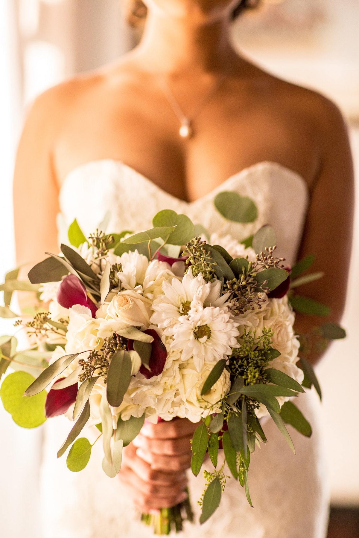 Allure Bridal Bouquet - Bridal Flower - Standard - Preserved Flowers & Fresh Flower Florist Gift Store