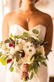 Allure Bridal Bouquet - Bridal Flower - Standard - Preserved Flowers & Fresh Flower Florist Gift Store