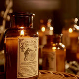 Apothecary Candle - Scent - English Pear & Freesia - Preserved Flowers & Fresh Flower Florist Gift Store