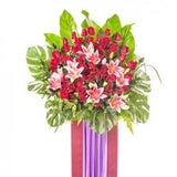 Ascending Prosperity - Congratulatory Flower Stand - Flower - Preserved Flowers & Fresh Flower Florist Gift Store