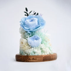 Aurora Flower Dome - Flower - Pink - Preserved Flowers & Fresh Flower Florist Gift Store