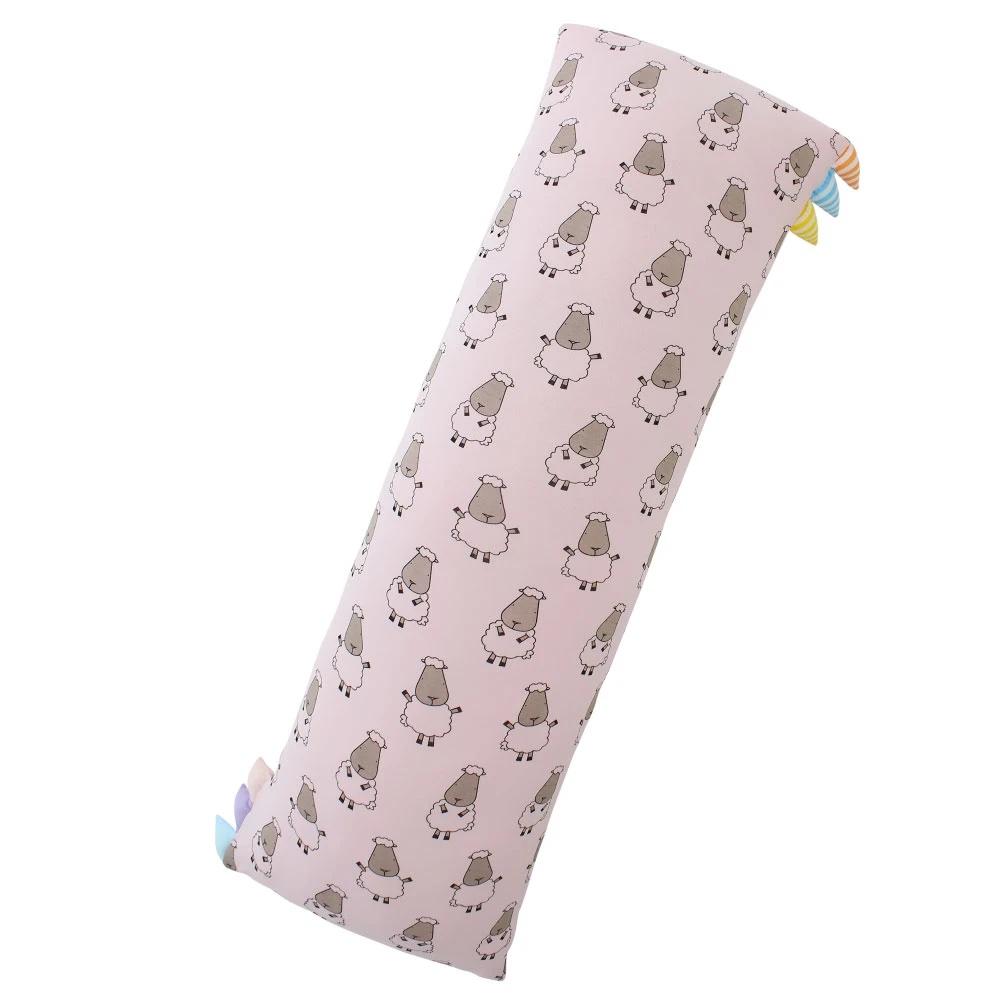 Baa Baa Big Sheepz XL - Pink W/ Color & Stripe Tag (available as an add-on only) - - Preserved Flowers & Fresh Flower Florist Gift Store