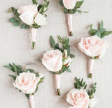 Bloomingdale Boutonnieres - Bridal Flower - Single - Preserved Flowers & Fresh Flower Florist Gift Store