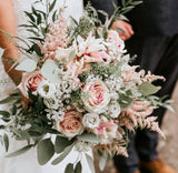 Bloomingdale Bridal Bouquet - Bridal Flower - Standard - Preserved Flowers & Fresh Flower Florist Gift Store