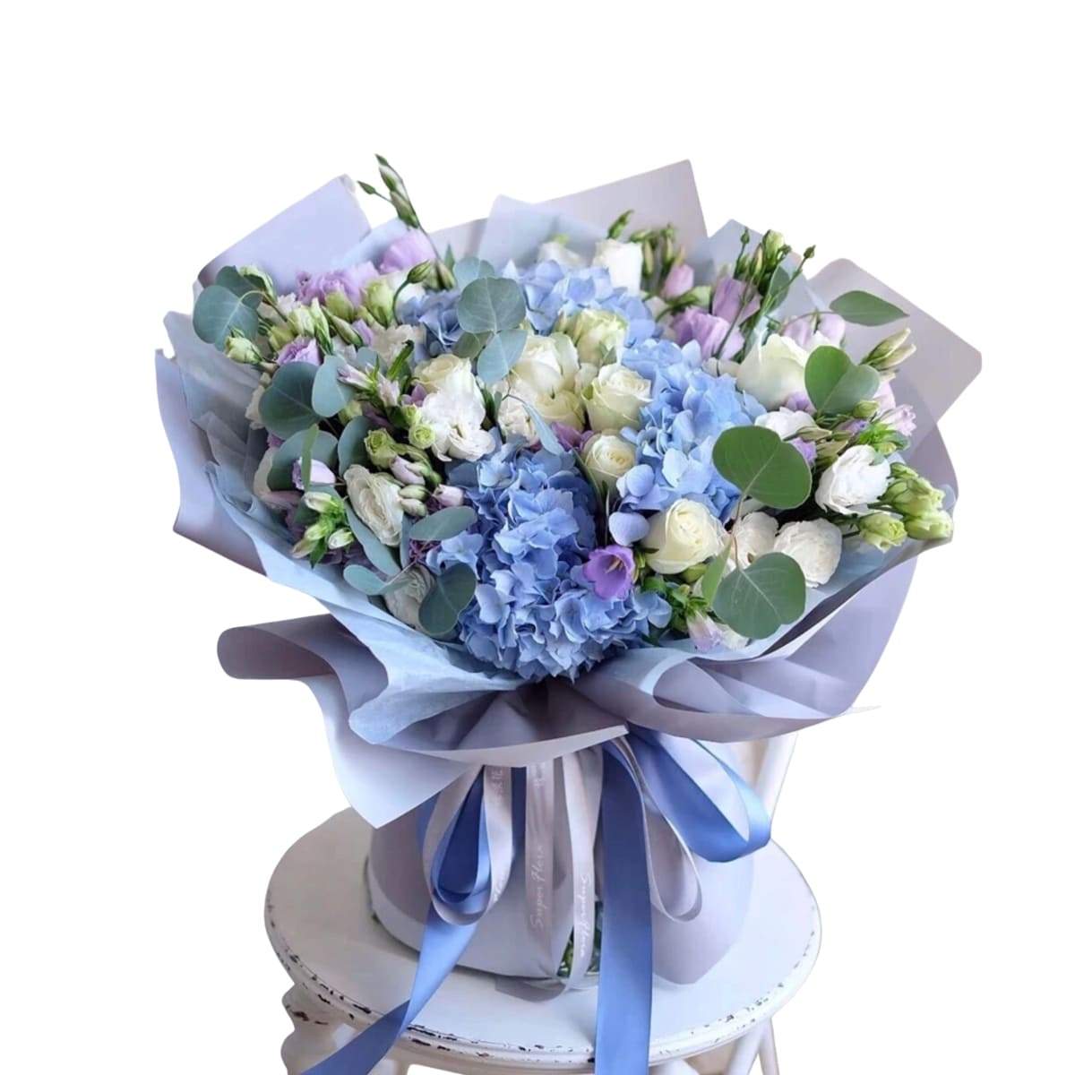 Hydrangea - Blue Fantasy - Flower - Preserved Flowers & Fresh Flower Florist Gift Store